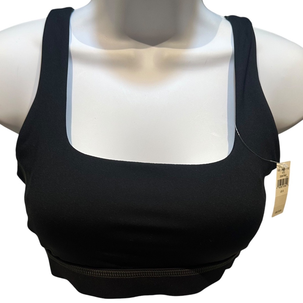 Offline by Aerie Black Sports Bra Size Medium New with Tag